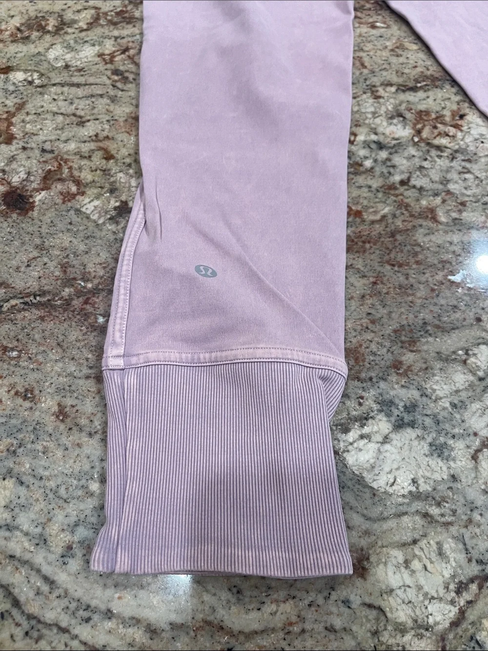Lulu 🍋 Lavender Pink High-Waist Active Leggings S:6
